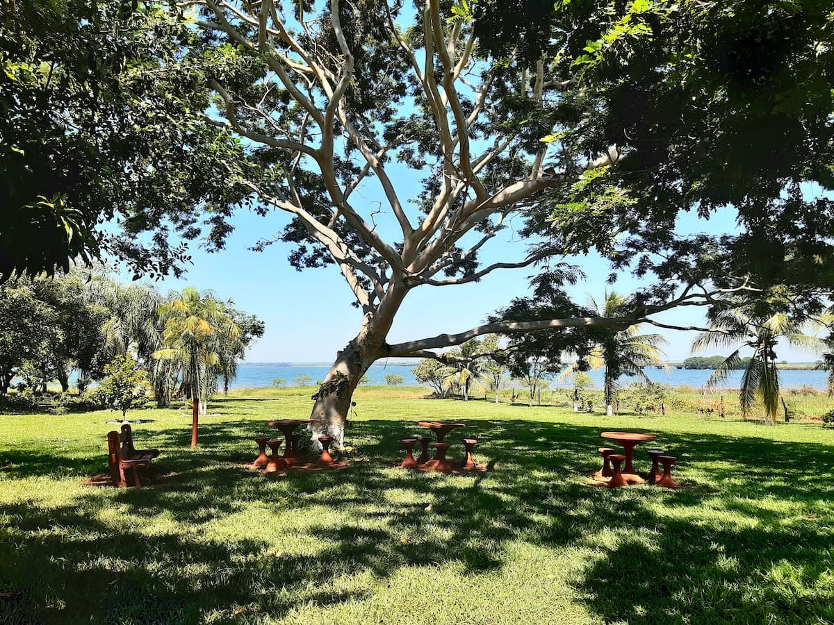 Bancos de jardim